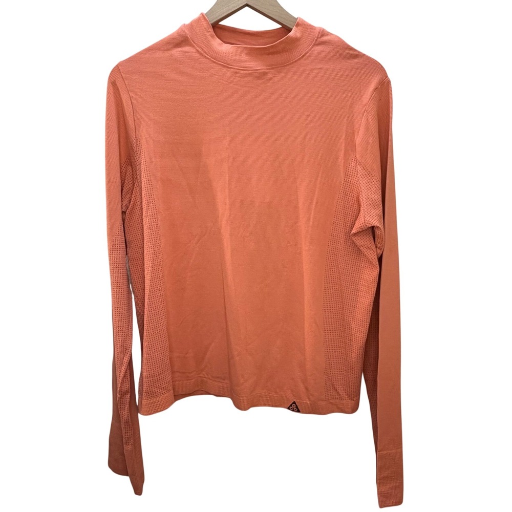 Nike ACG Dri-FIT ADV Womens Long Sleeve Base Layer Top Coral XXL FV7333-643